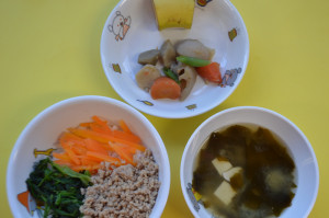 2日給食